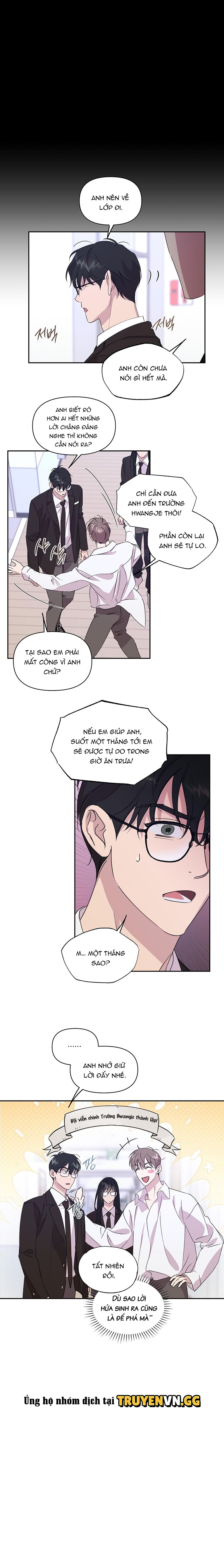 đọc truyện Đứt Đoạn Chương 36 ảnh 8 tại Thiên Thai Truyện