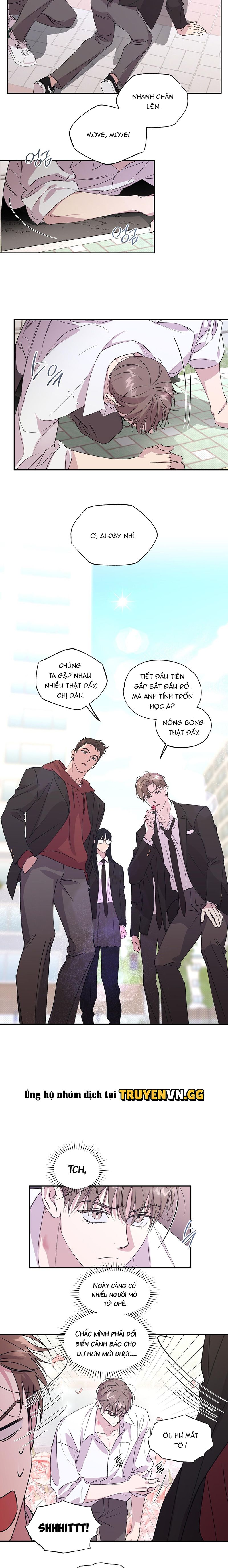 đọc truyện Đứt Đoạn Chương 36 ảnh 10 tại Thiên Thai Truyện