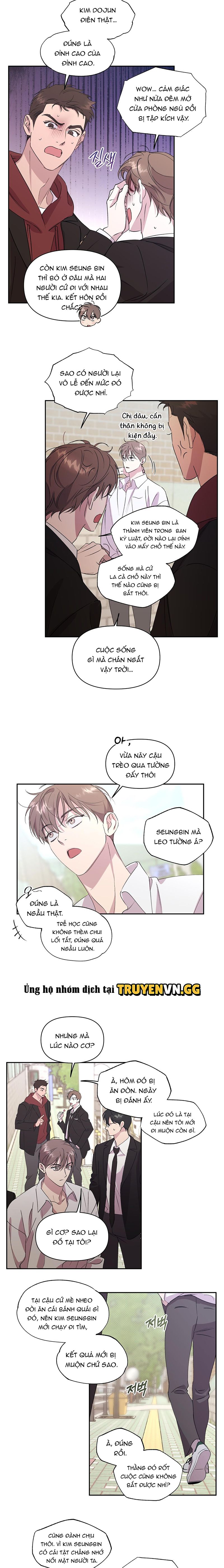 đọc truyện Đứt Đoạn Chương 36 ảnh 11 tại Thiên Thai Truyện