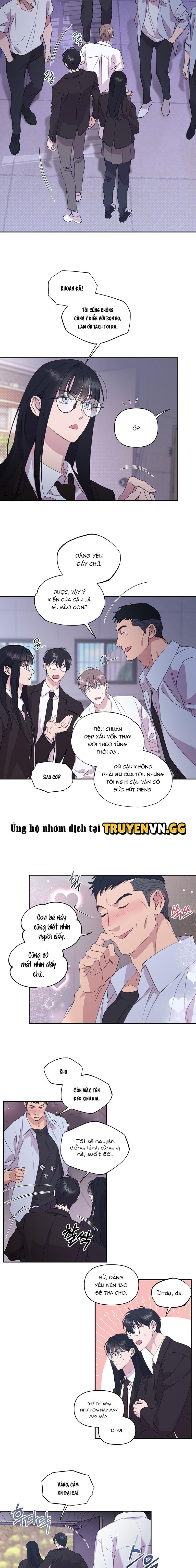 đọc truyện Đứt Đoạn Chương 37 ảnh 8 tại Thiên Thai Truyện