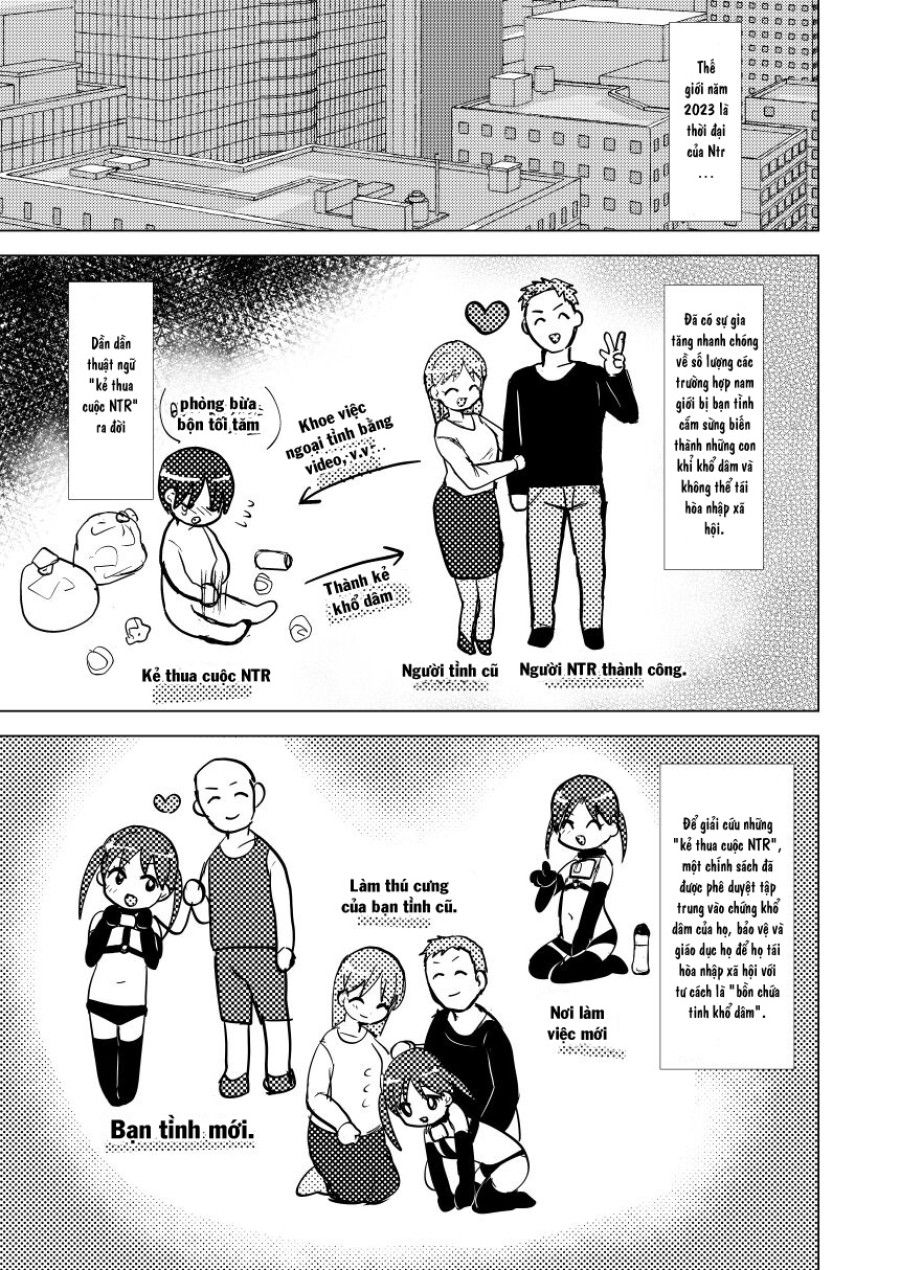 Đút Lỗ Lũ Thất Bại Từng Bị Ntr Oneshot page 2 - Giả Dược