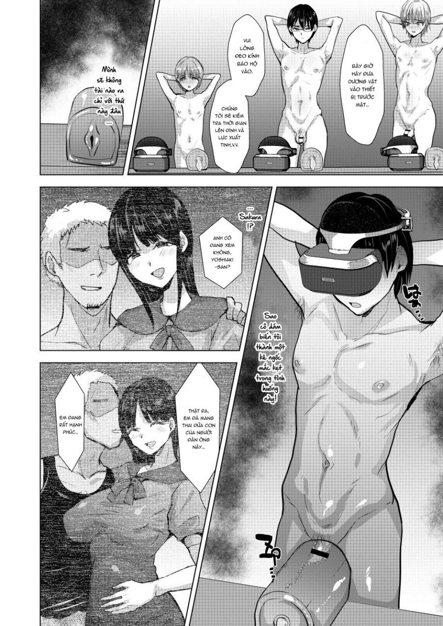 Đút Lỗ Lũ Thất Bại Từng Bị Ntr Oneshot page 5 - Giả Dược