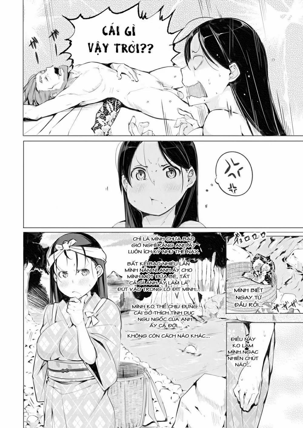 đọc truyện Đút Vào Đây Nè Anh! Oneshot ảnh 11 tại Giả Dược