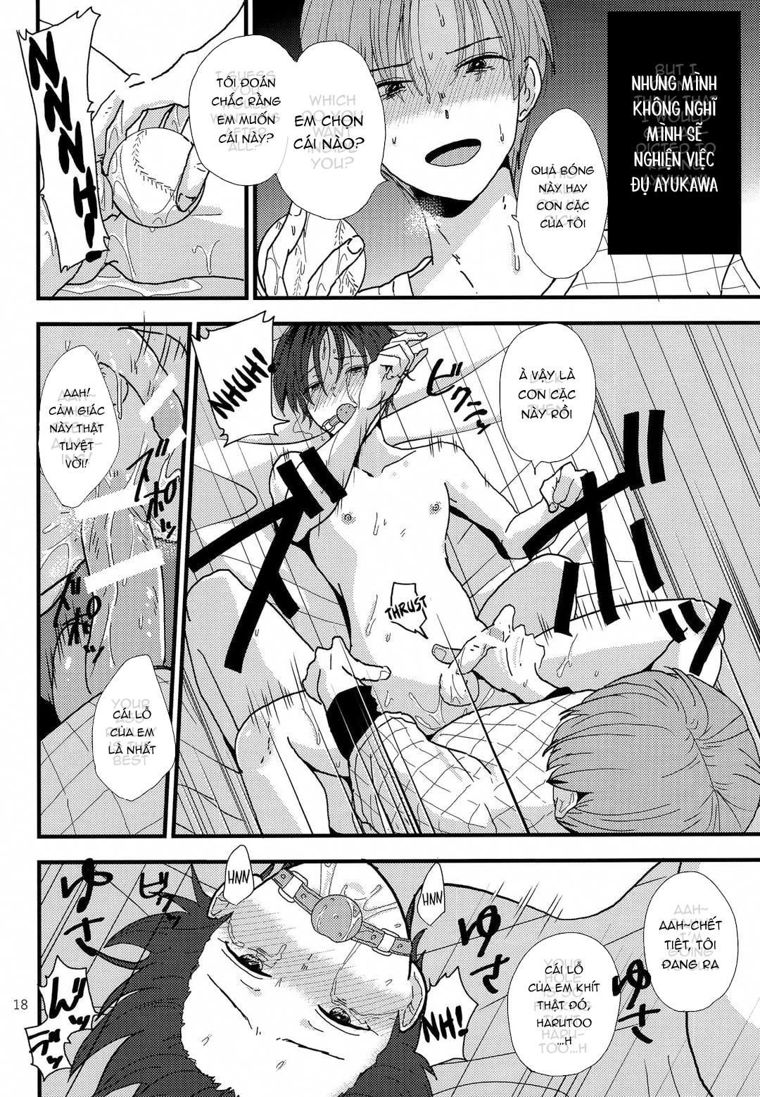 đọc truyện Đutanbao Shota Chương 75 ảnh 18 tại Thiên Thai Truyện