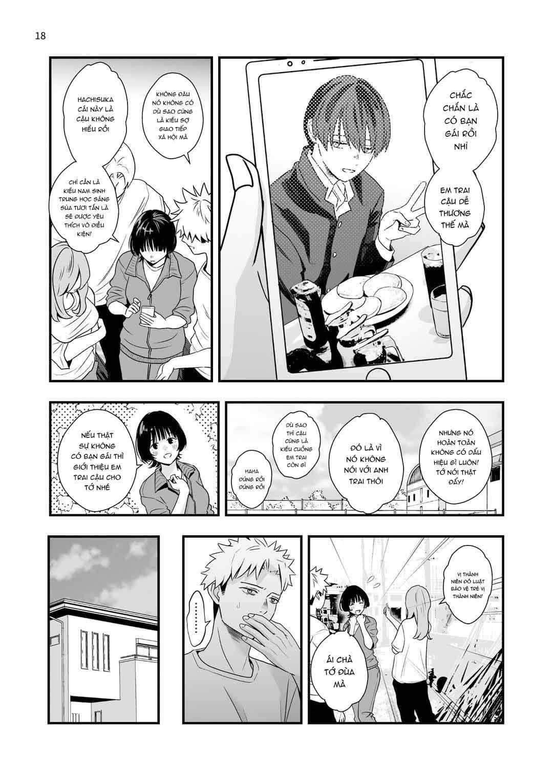 đọc truyện Đutanbao Shota Chương 82 ảnh 19 tại Thiên Thai Truyện