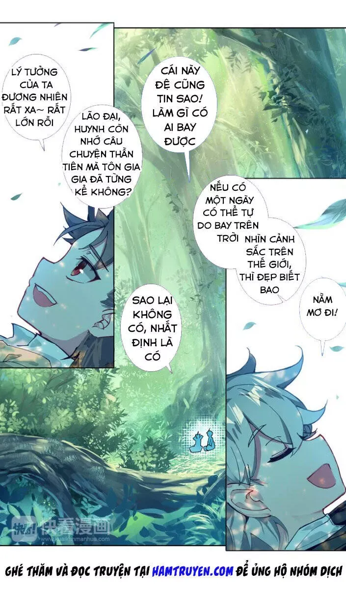 đọc truyện Duy Ngã Độc Tiên Chương 1 ảnh 15 tại Thiên Thai Truyện