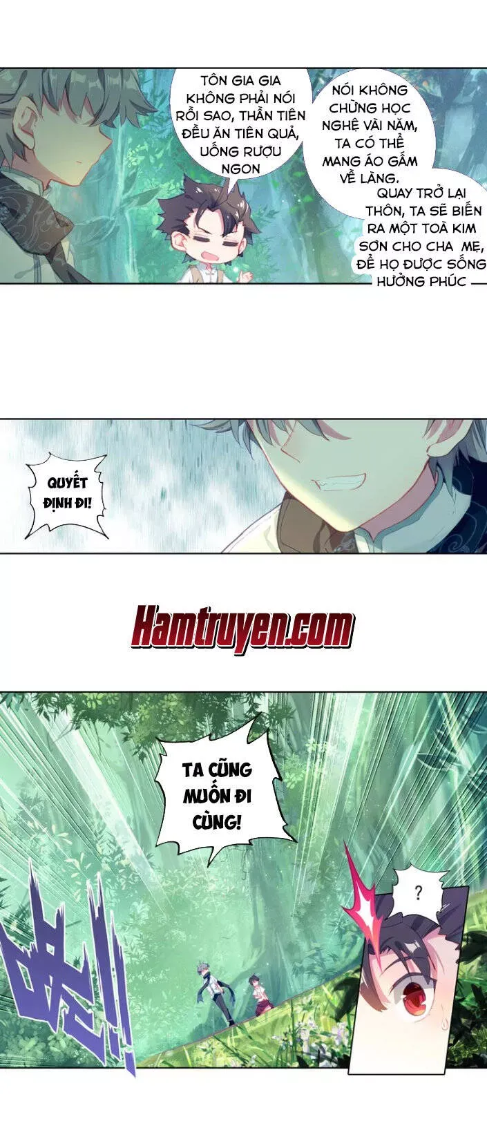 đọc truyện Duy Ngã Độc Tiên Chương 1 ảnh 21 tại Thiên Thai Truyện