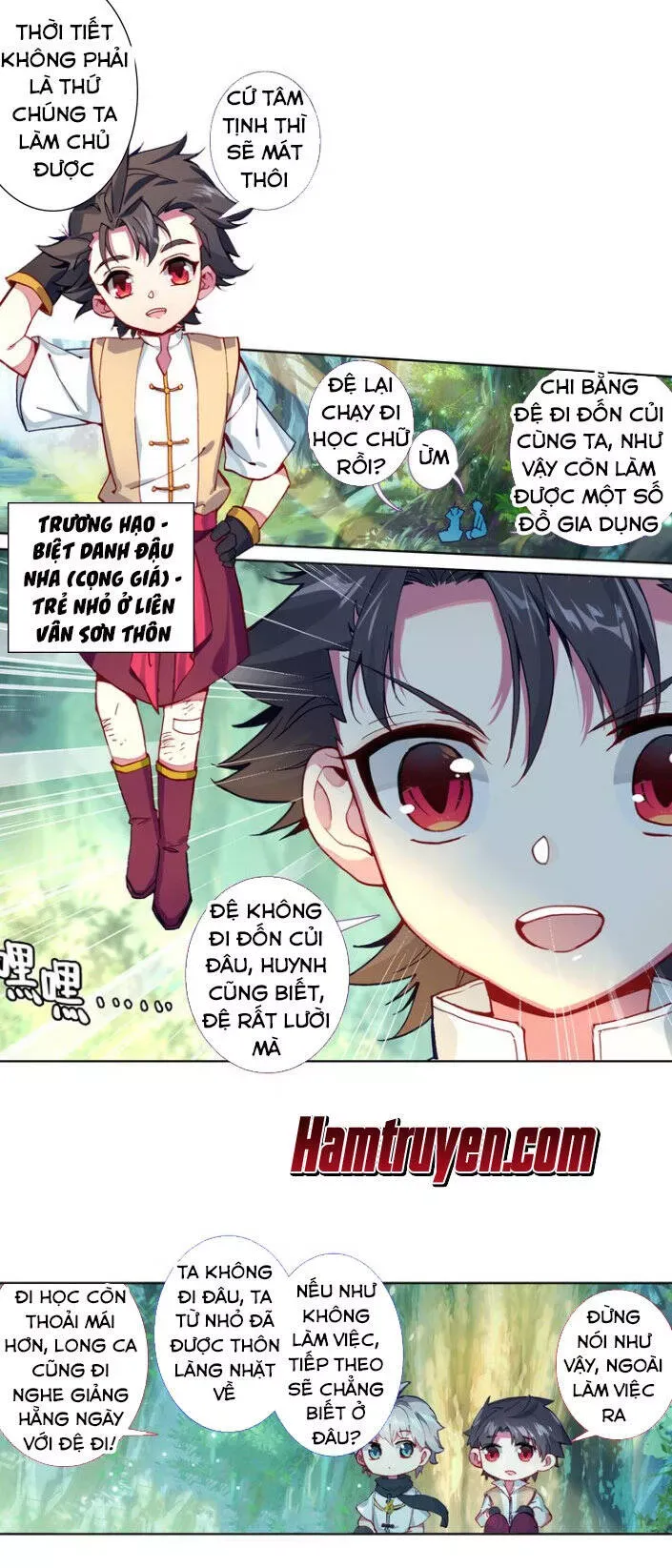 đọc truyện Duy Ngã Độc Tiên Chương 1 ảnh 11 tại Thiên Thai Truyện