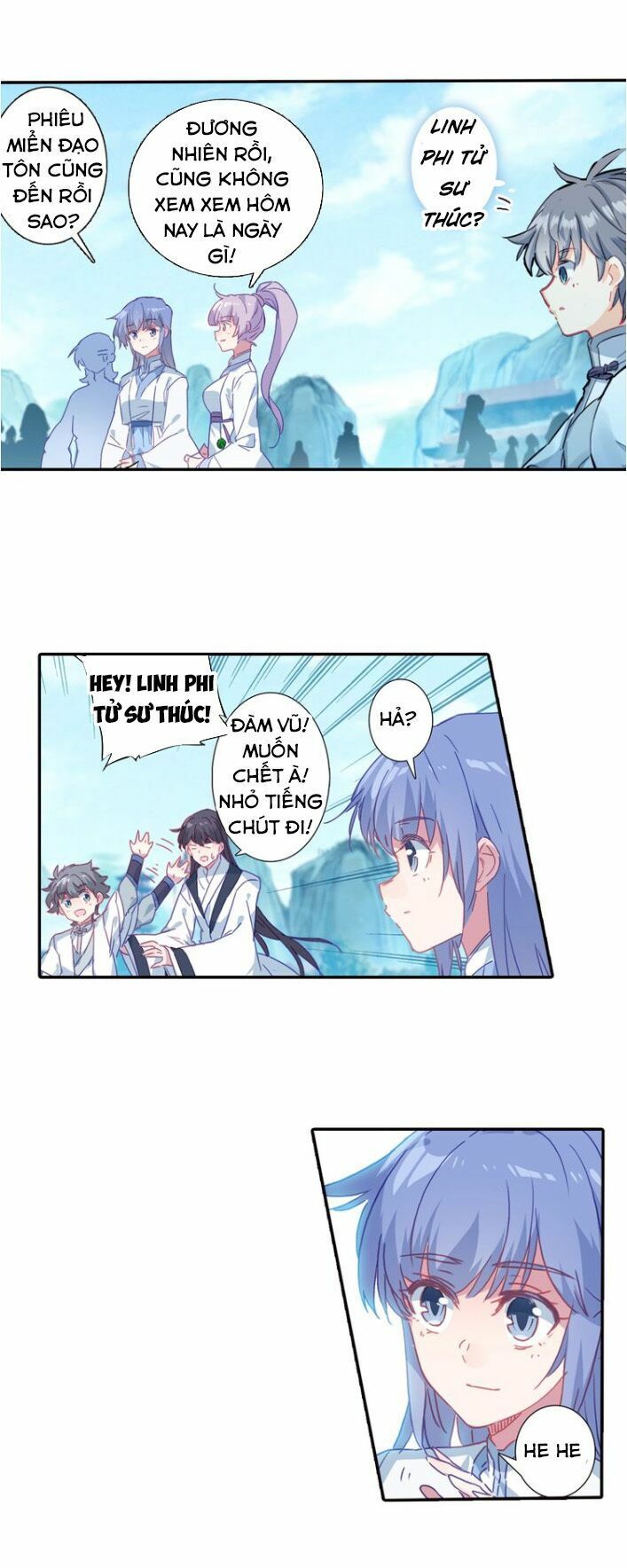 đọc truyện Duy Ngã Độc Tiên Chương 13 ảnh 14 tại Thiên Thai Truyện