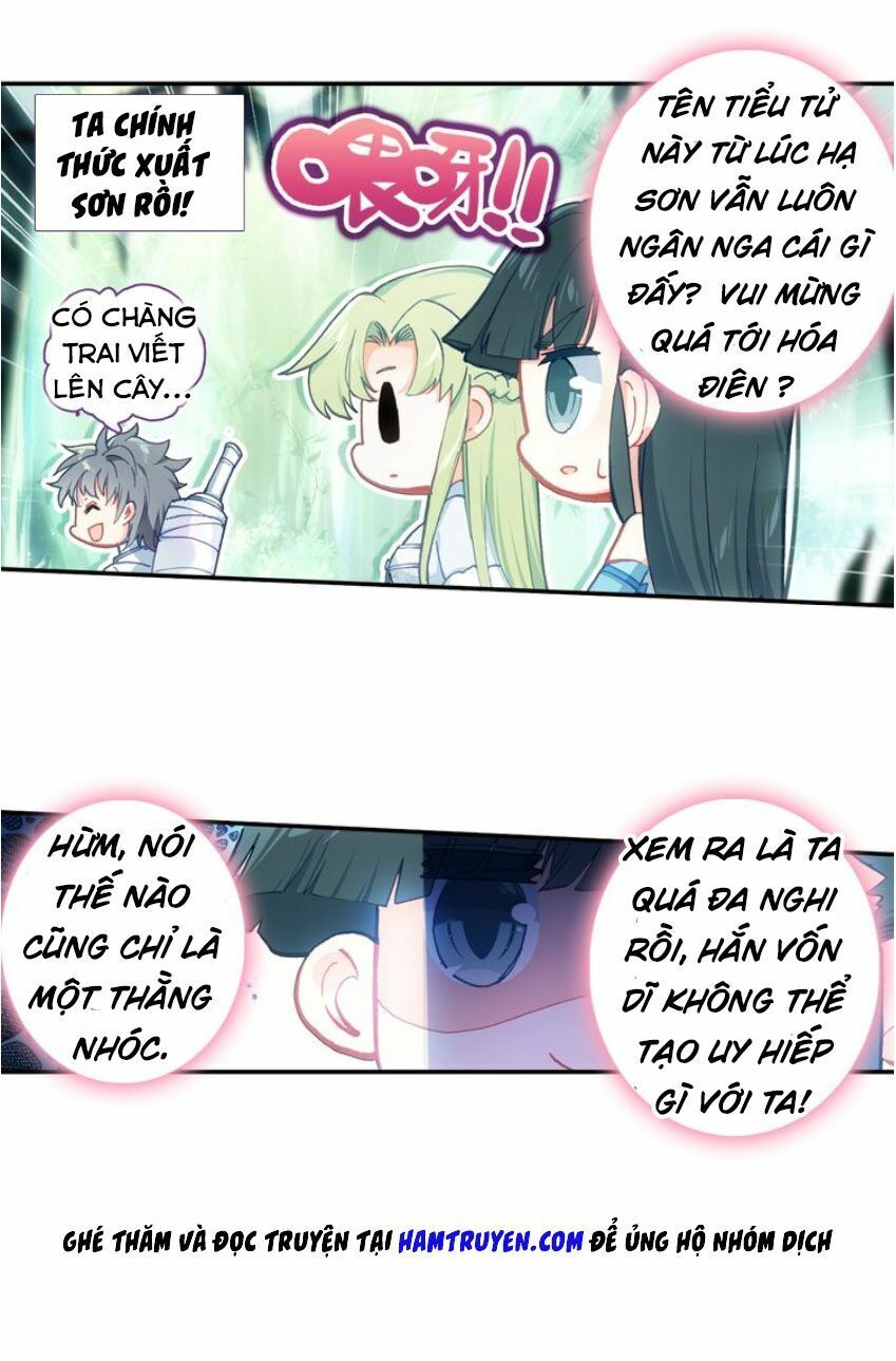 đọc truyện Duy Ngã Độc Tiên Chương 23.5 ảnh 4 tại Thiên Thai Truyện