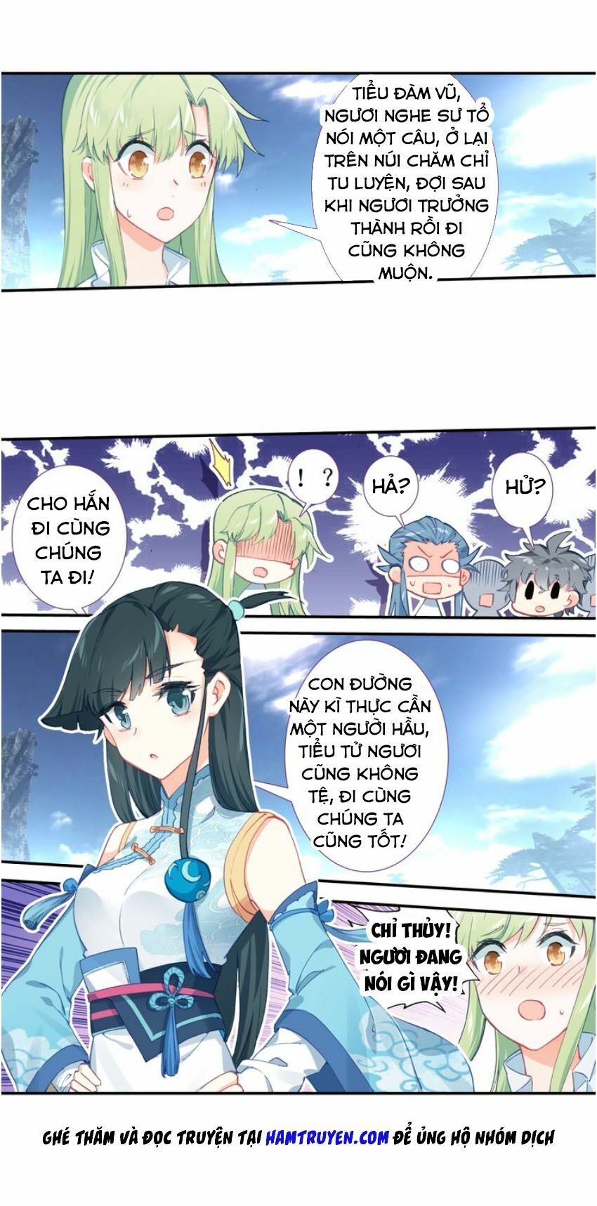 đọc truyện Duy Ngã Độc Tiên Chương 23 ảnh 15 tại Thiên Thai Truyện