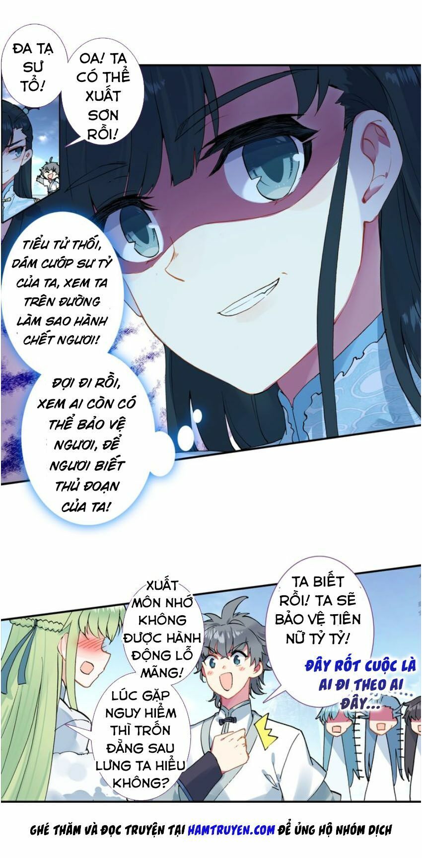 đọc truyện Duy Ngã Độc Tiên Chương 23 ảnh 17 tại Thiên Thai Truyện