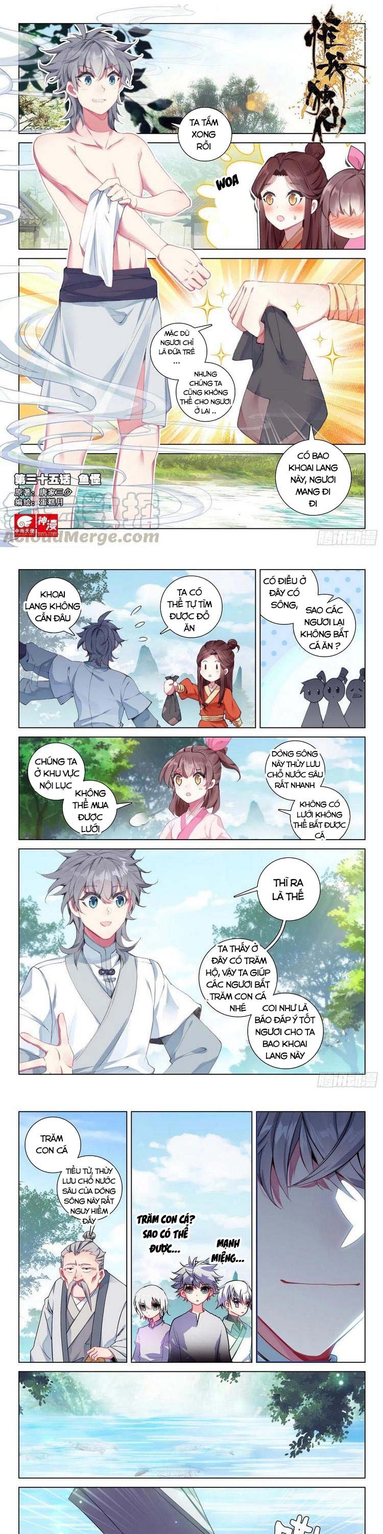 đọc truyện Duy Ngã Độc Tiên Chương 35 ảnh 3 tại Thiên Thai Truyện