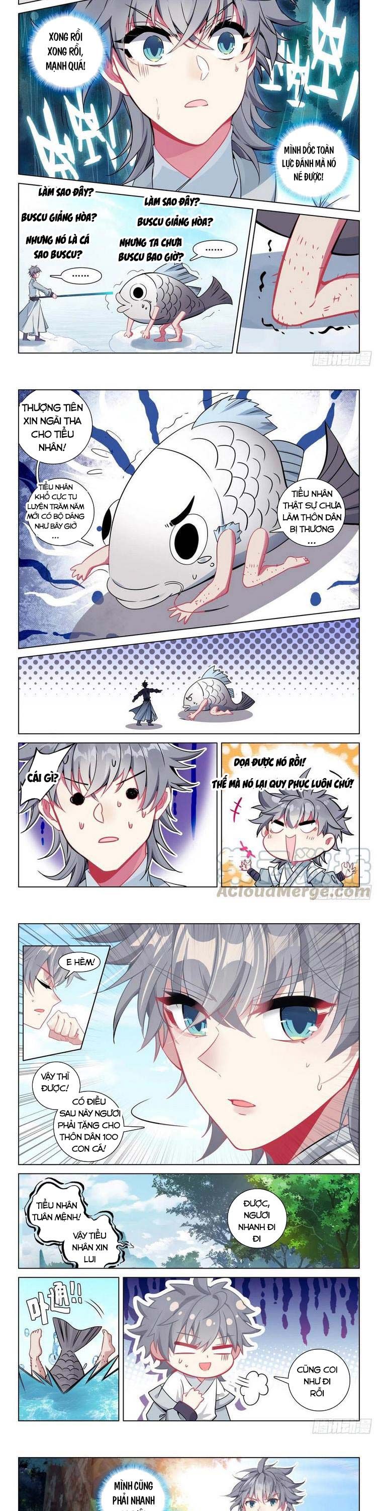 đọc truyện Duy Ngã Độc Tiên Chương 35 ảnh 7 tại Thiên Thai Truyện