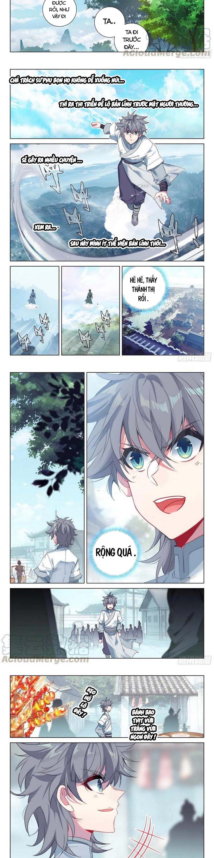 đọc truyện Duy Ngã Độc Tiên Chương 36 ảnh 4 tại Thiên Thai Truyện