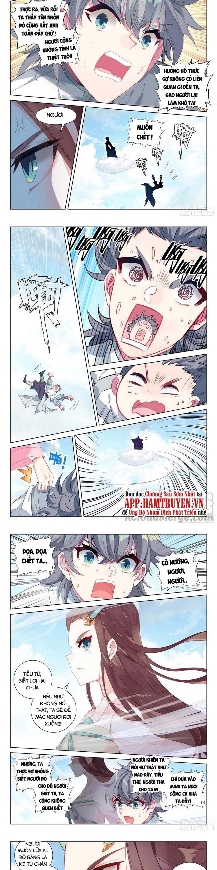 đọc truyện Duy Ngã Độc Tiên Chương 36 ảnh 7 tại Thiên Thai Truyện