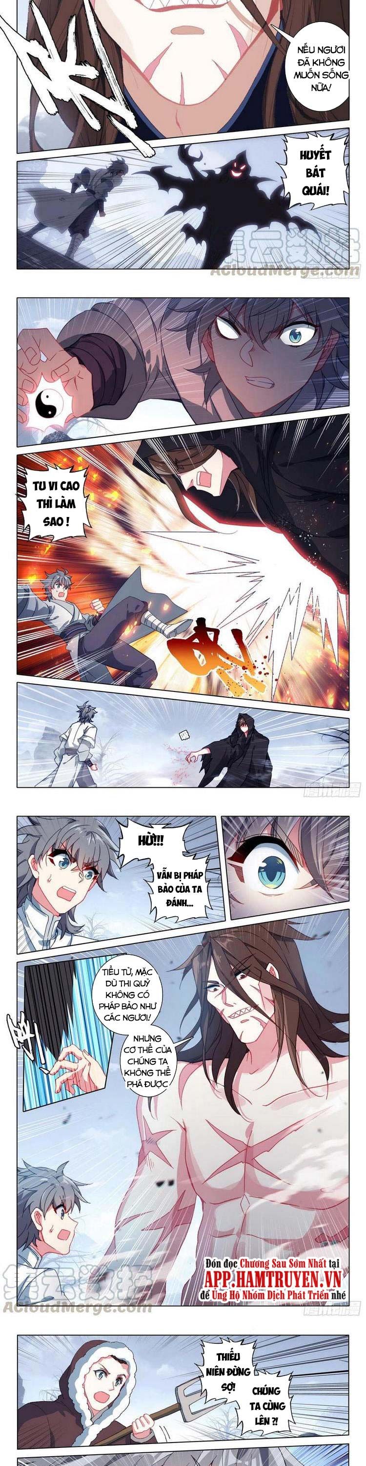 đọc truyện Duy Ngã Độc Tiên Chương 41 ảnh 6 tại Thiên Thai Truyện