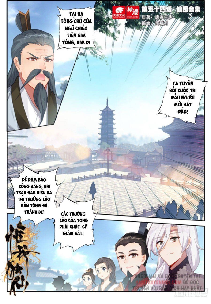 đọc truyện Duy Ngã Độc Tiên Chương 54 ảnh 3 tại Thiên Thai Truyện