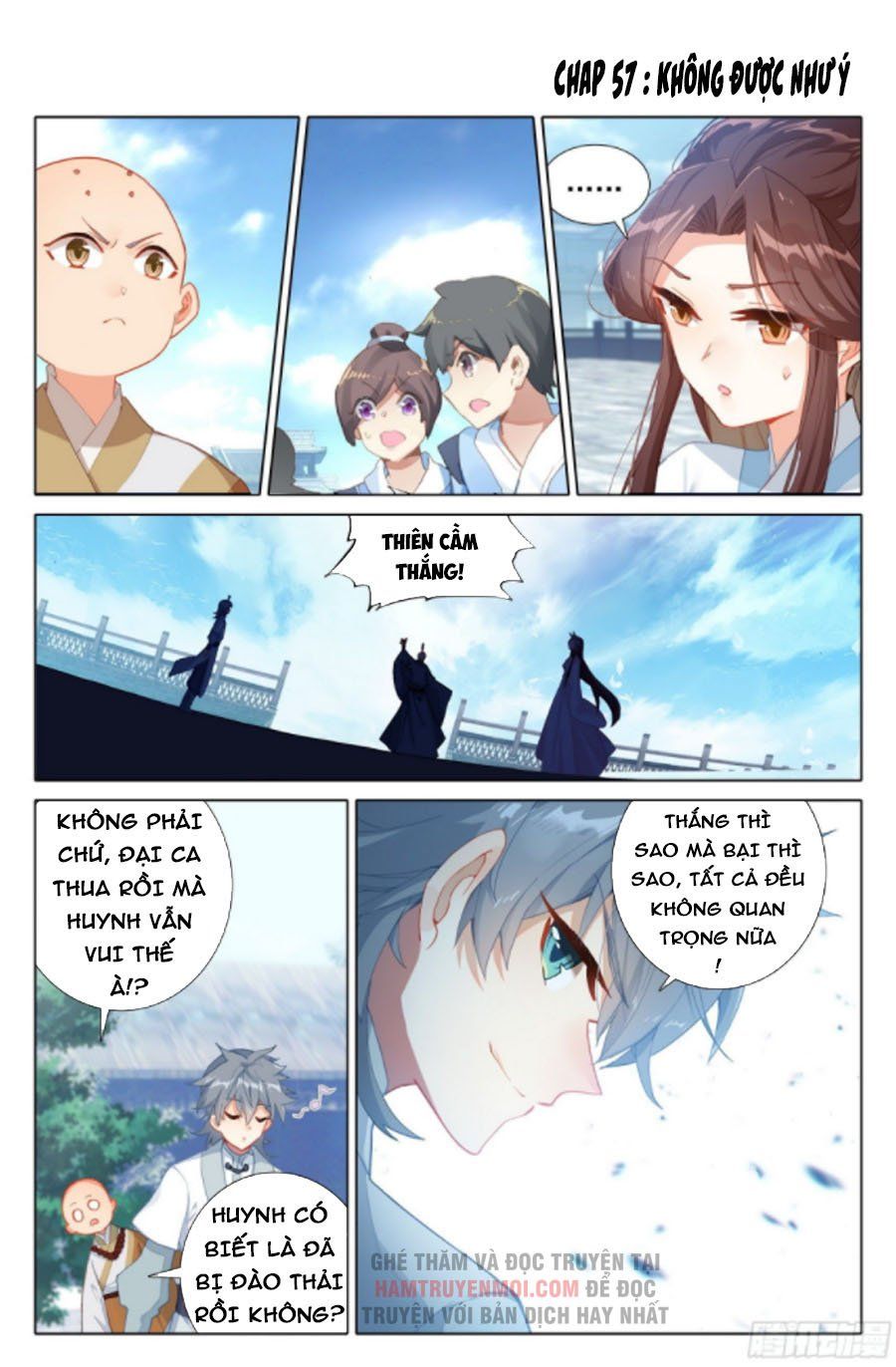 đọc truyện Duy Ngã Độc Tiên Chương 57 ảnh 4 tại Thiên Thai Truyện