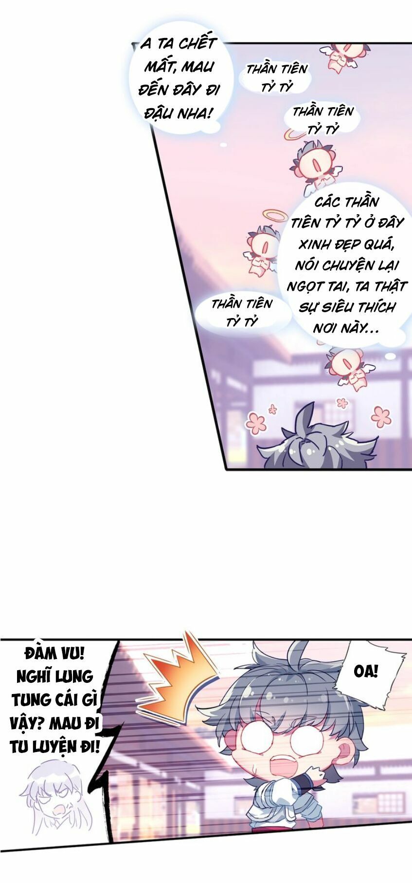 đọc truyện Duy Ngã Độc Tiên Chương 8 ảnh 6 tại Thiên Thai Truyện