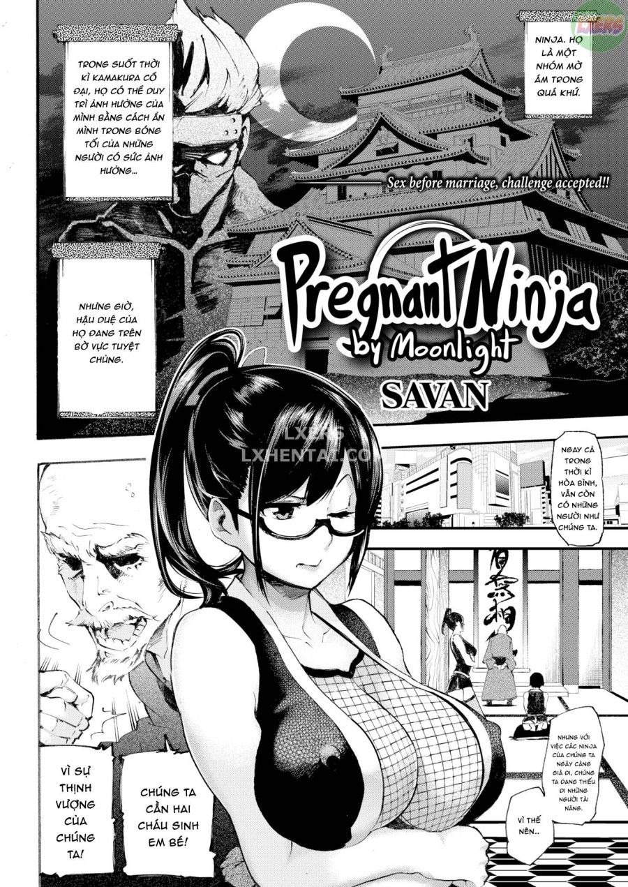 Duy Trì Dòng Tộc Ninja Oneshot page 6 - Giả Dược