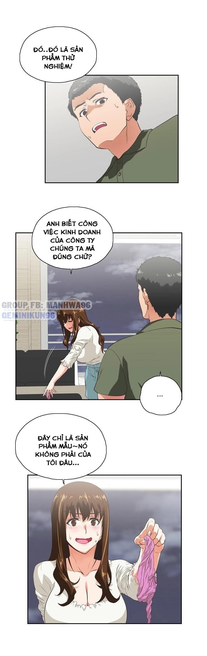 đọc truyện Duyên Phận Chương 6 ảnh 10 tại Giả Dược