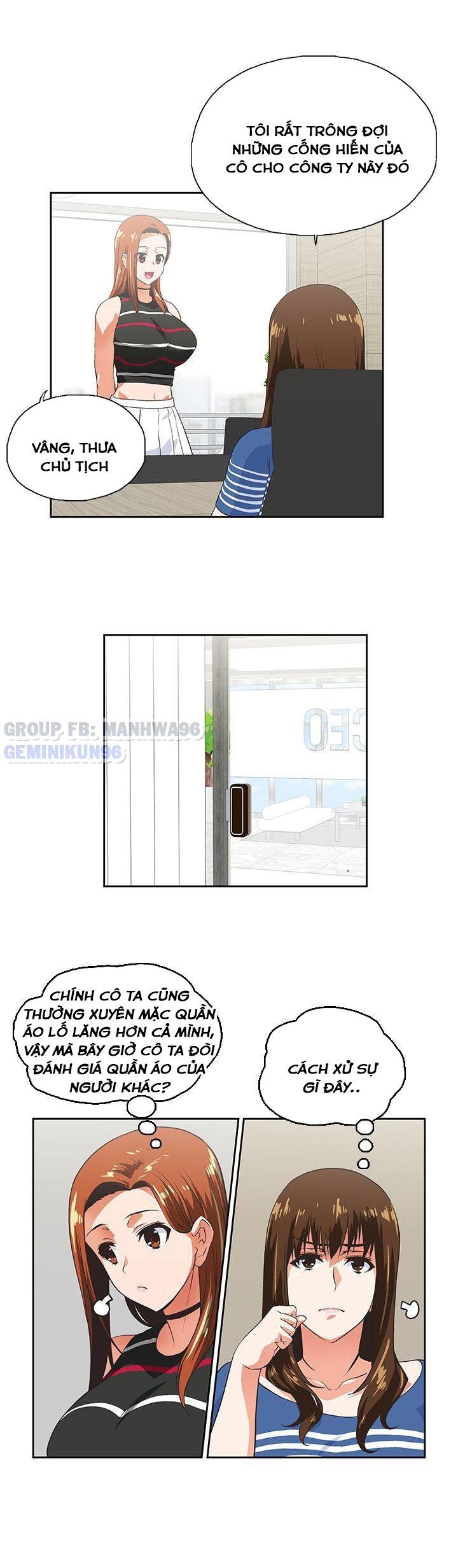 đọc truyện Duyên Phận Chương 9 ảnh 11 tại Giả Dược