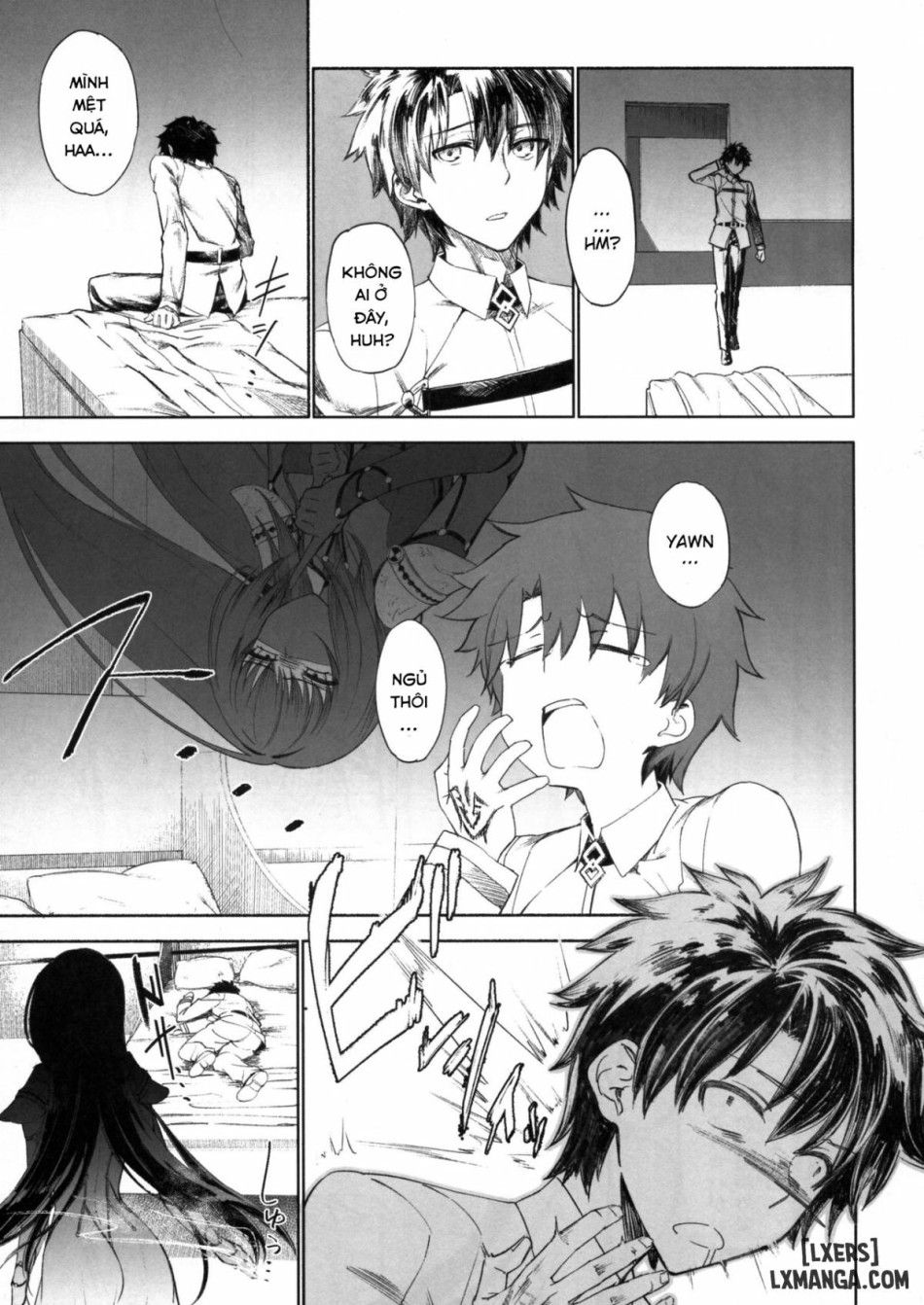 đọc truyện E! Iin Desu Ka Scathach-san Chương 1 ảnh 3 tại Thiên Thai Truyện