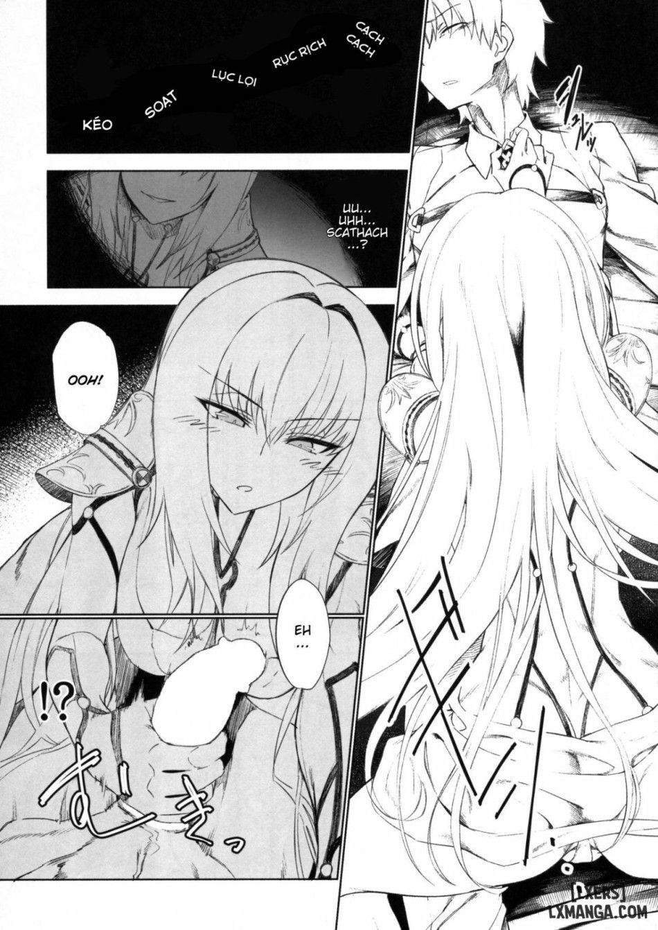 đọc truyện E! Iin Desu Ka Scathach-san Chương 1 ảnh 5 tại Thiên Thai Truyện