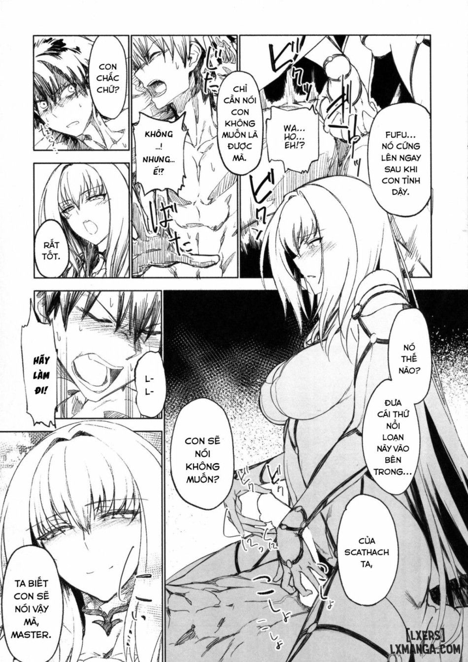 đọc truyện E! Iin Desu Ka Scathach-san Chương 1 ảnh 7 tại Thiên Thai Truyện