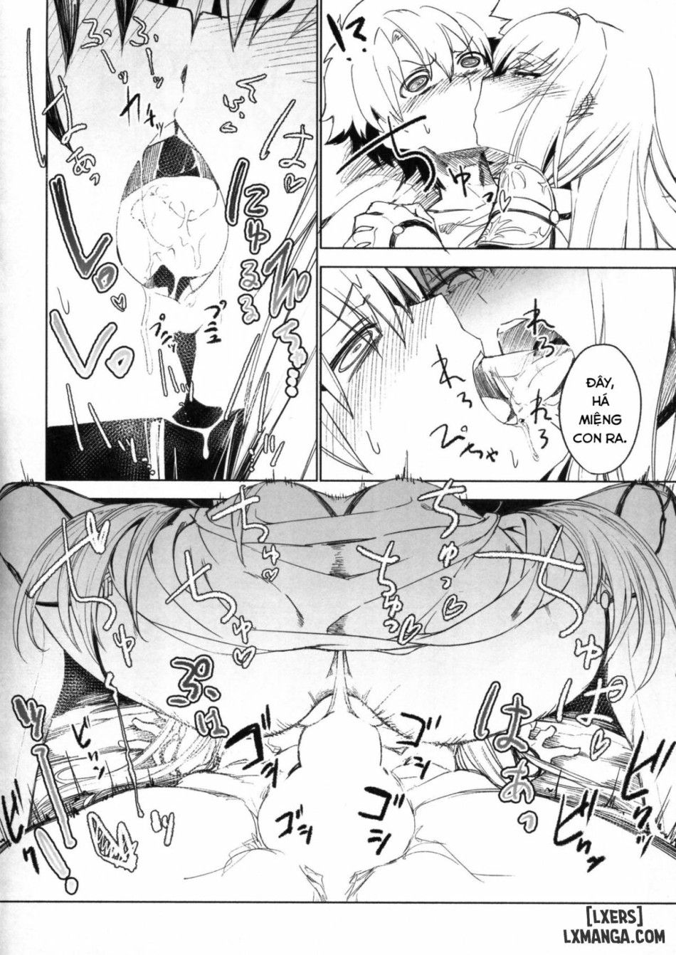 đọc truyện E! Iin Desu Ka Scathach-san Chương 1 ảnh 8 tại Thiên Thai Truyện