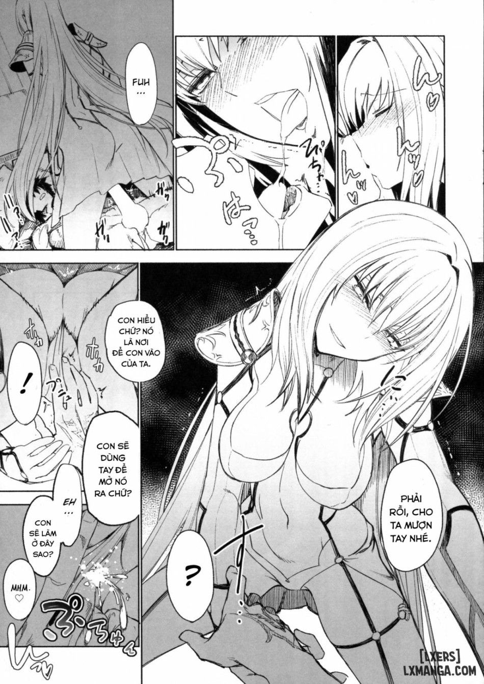 đọc truyện E! Iin Desu Ka Scathach-san Chương 1 ảnh 9 tại Thiên Thai Truyện