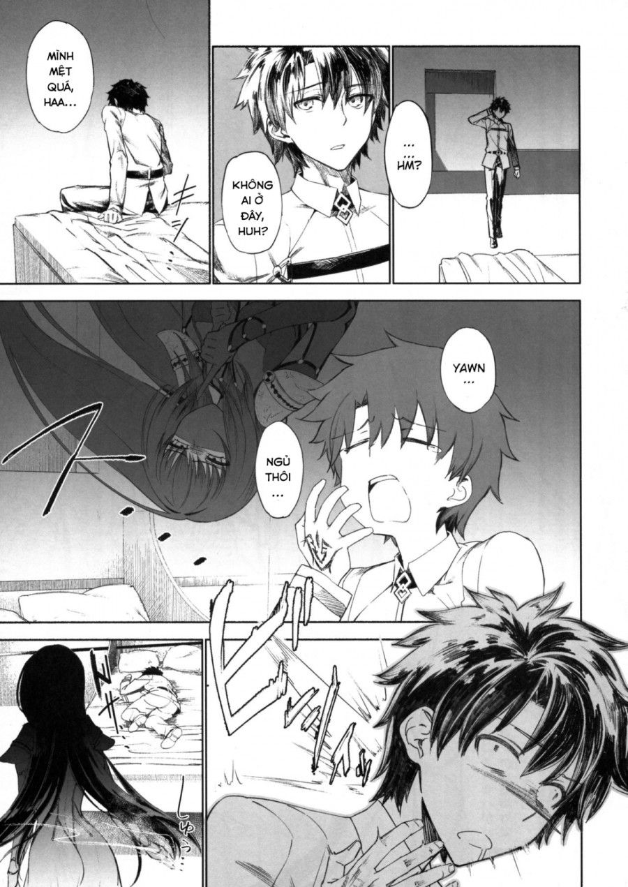 E! Iin Desu Ka Scathach-san Oneshot page 3 - Giả Dược
