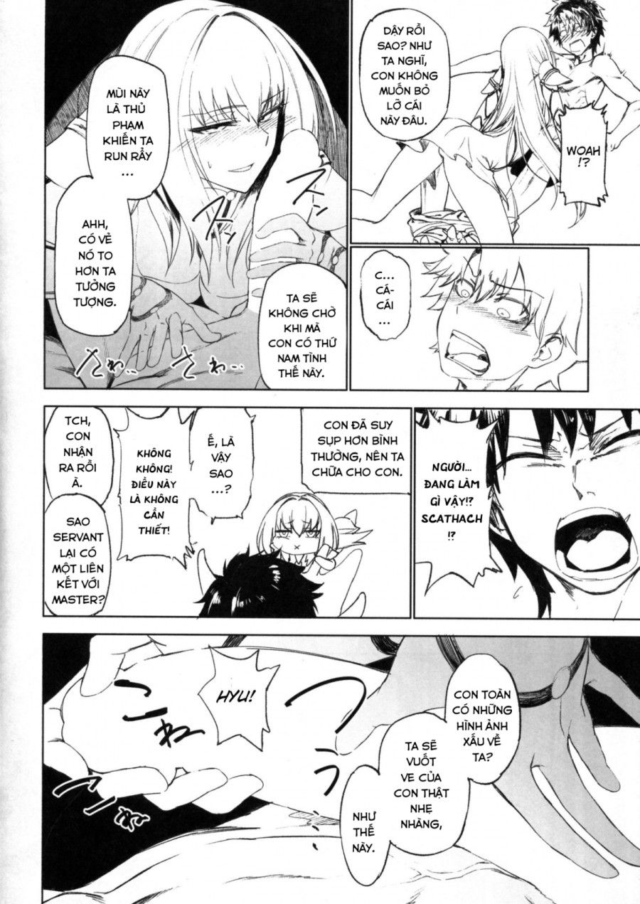 E! Iin Desu Ka Scathach-san Oneshot page 5 - Giả Dược