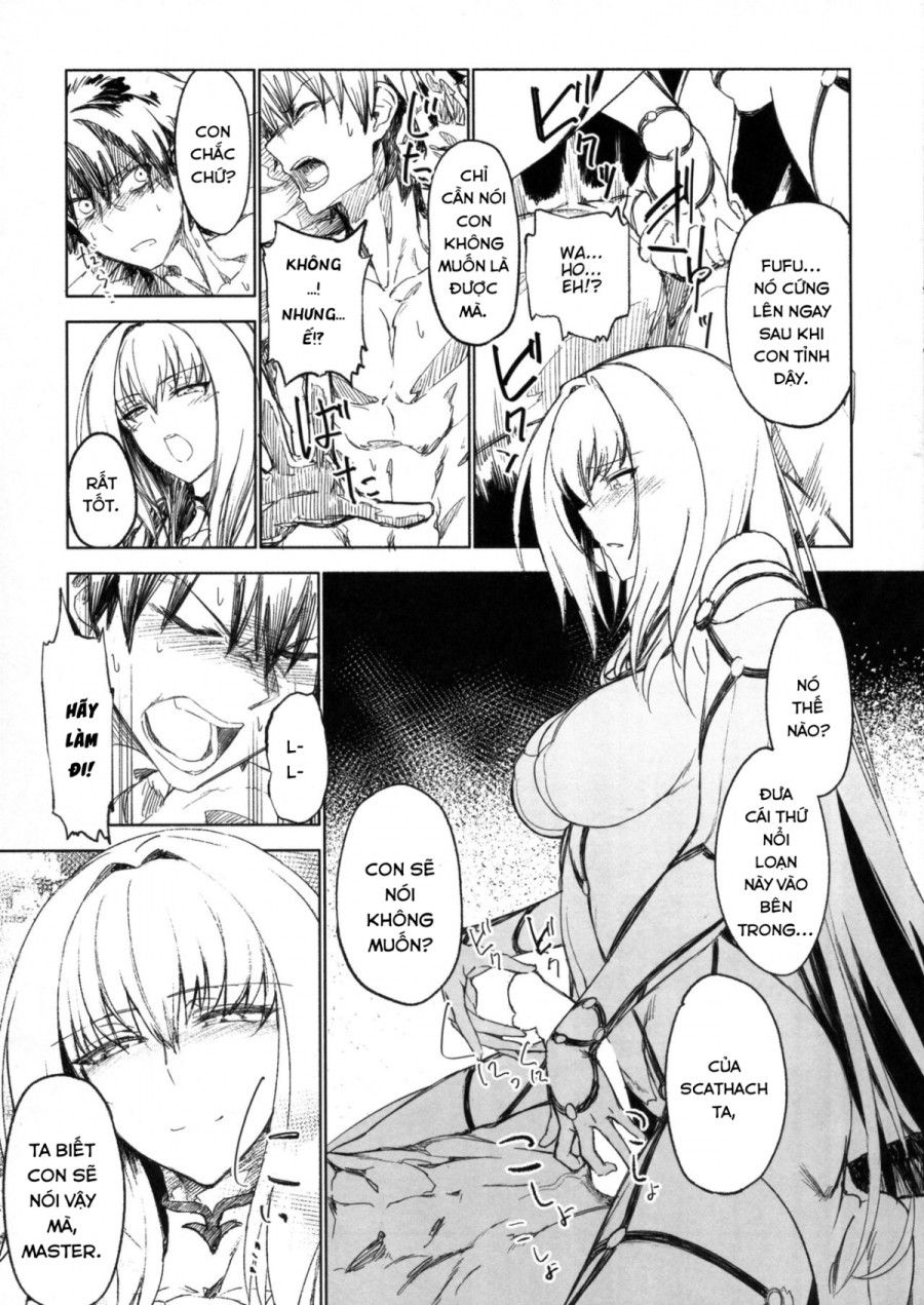 E! Iin Desu Ka Scathach-san Oneshot page 6 - Giả Dược