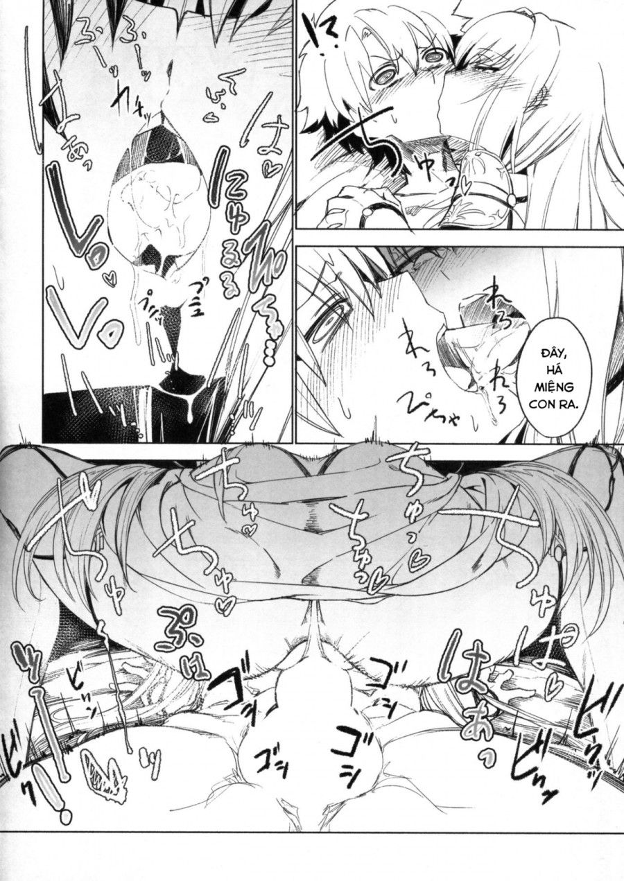 E! Iin Desu Ka Scathach-san Oneshot page 7 - Giả Dược
