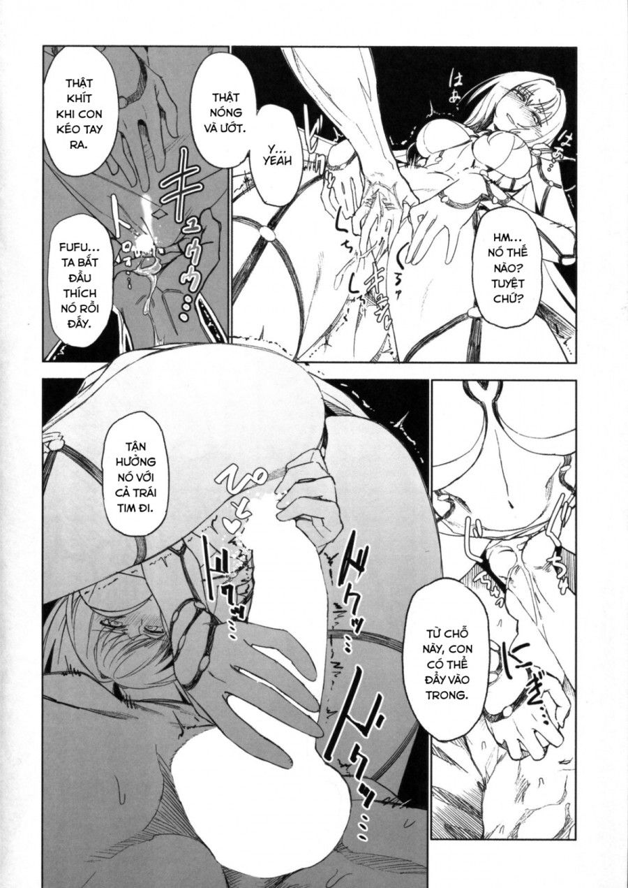 E! Iin Desu Ka Scathach-san Oneshot page 8 - Giả Dược