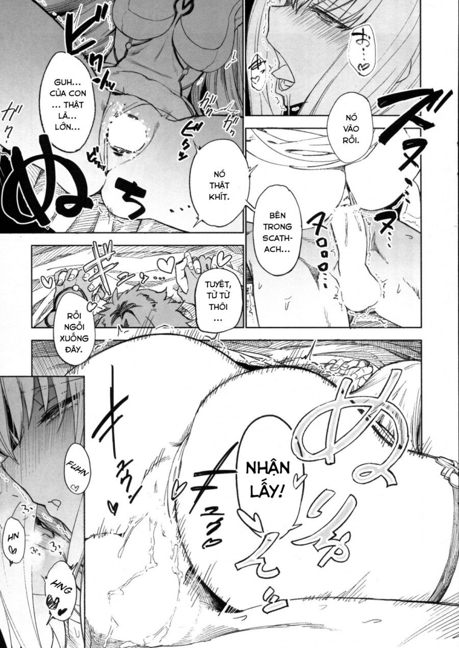 E! Iin Desu Ka Scathach-san Oneshot page 9 - Giả Dược