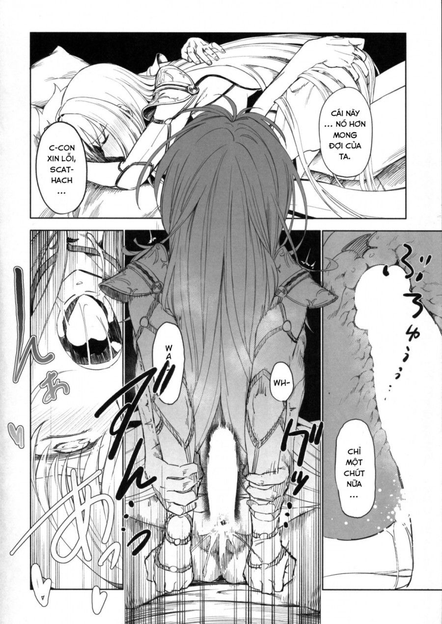 E! Iin Desu Ka Scathach-san Oneshot page 10 - Giả Dược