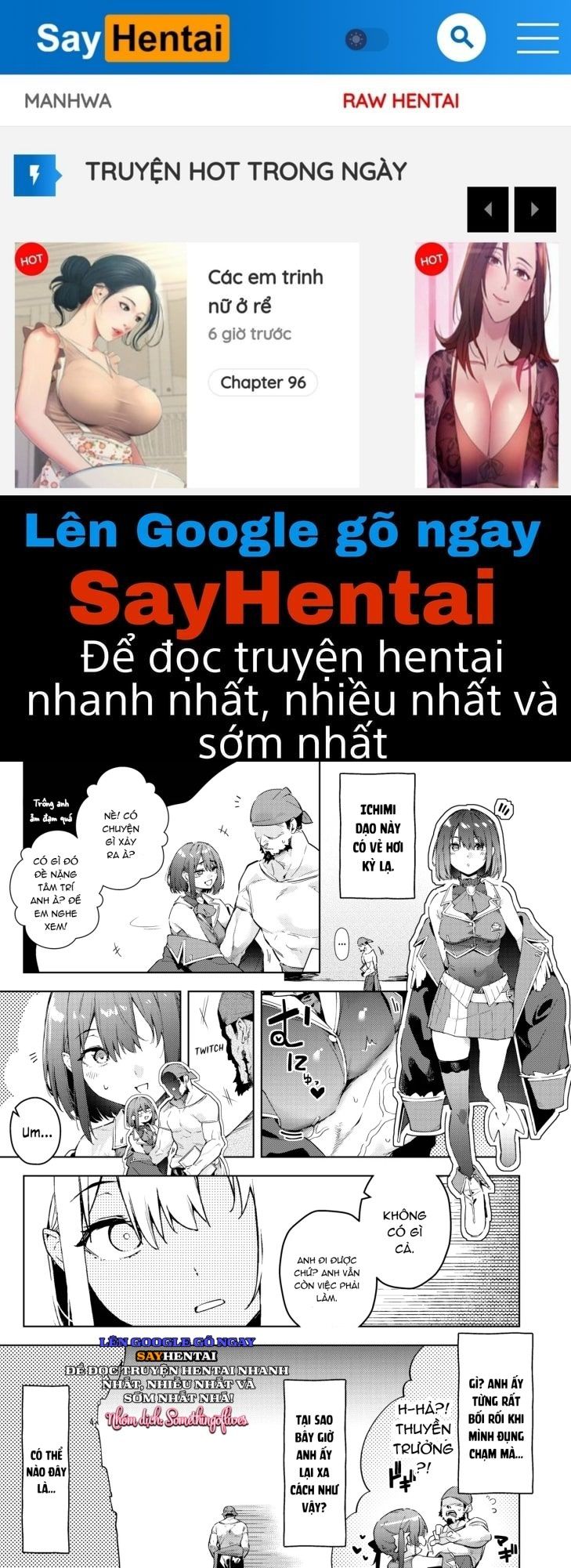 đọc truyện Eating Marine