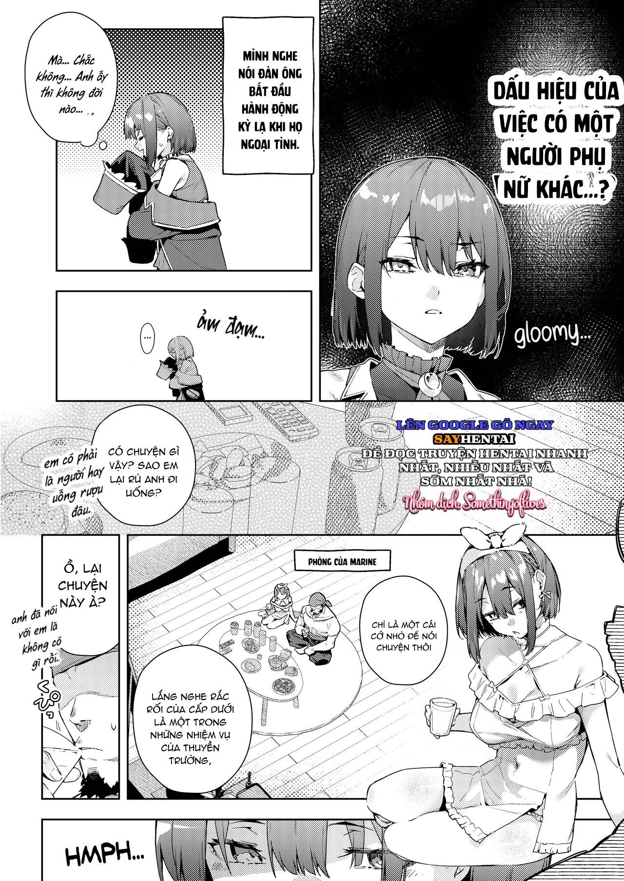 đọc truyện Eating Marine