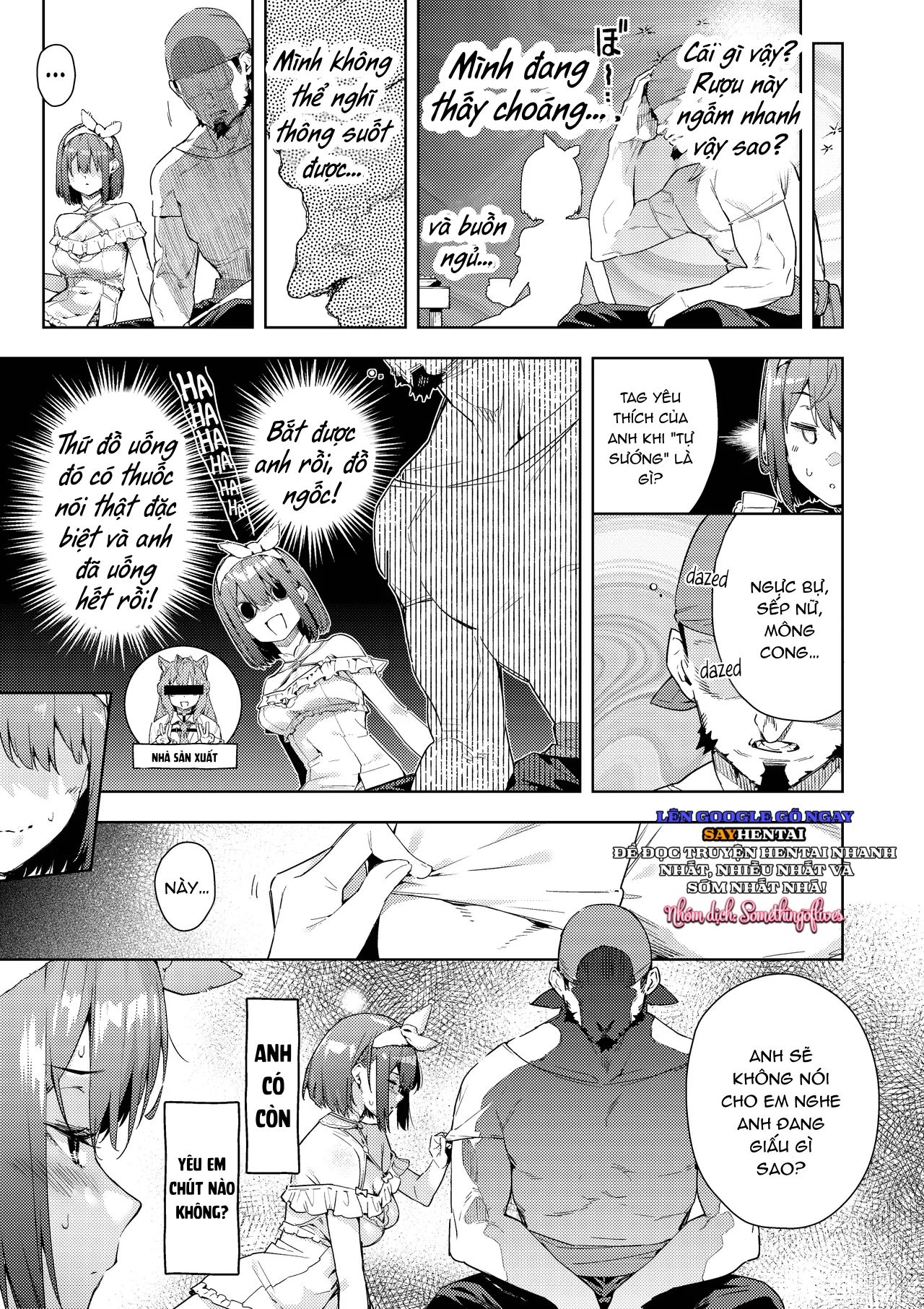 đọc truyện Eating Marine