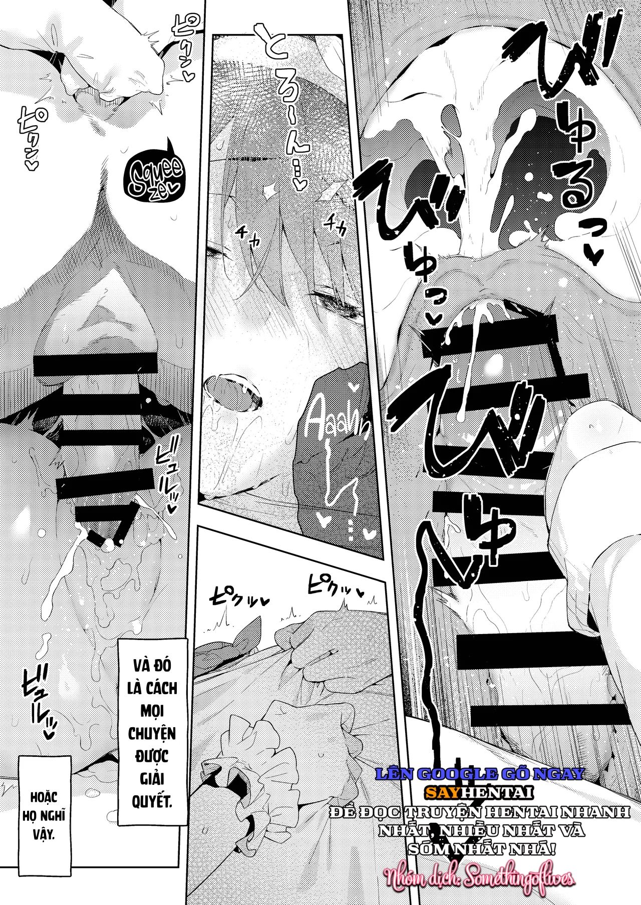 đọc truyện Eating Marine