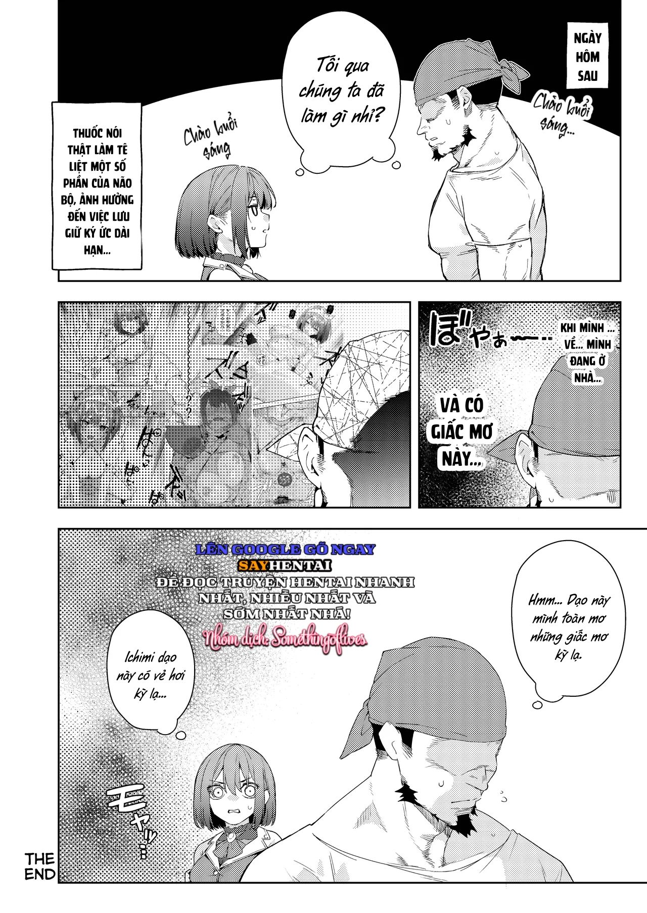 đọc truyện Eating Marine