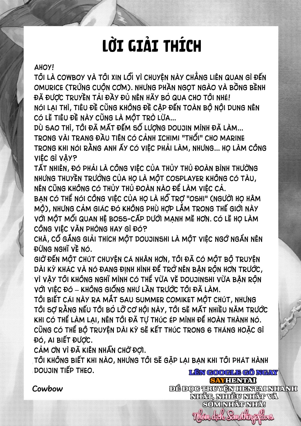 đọc truyện Eating Marine