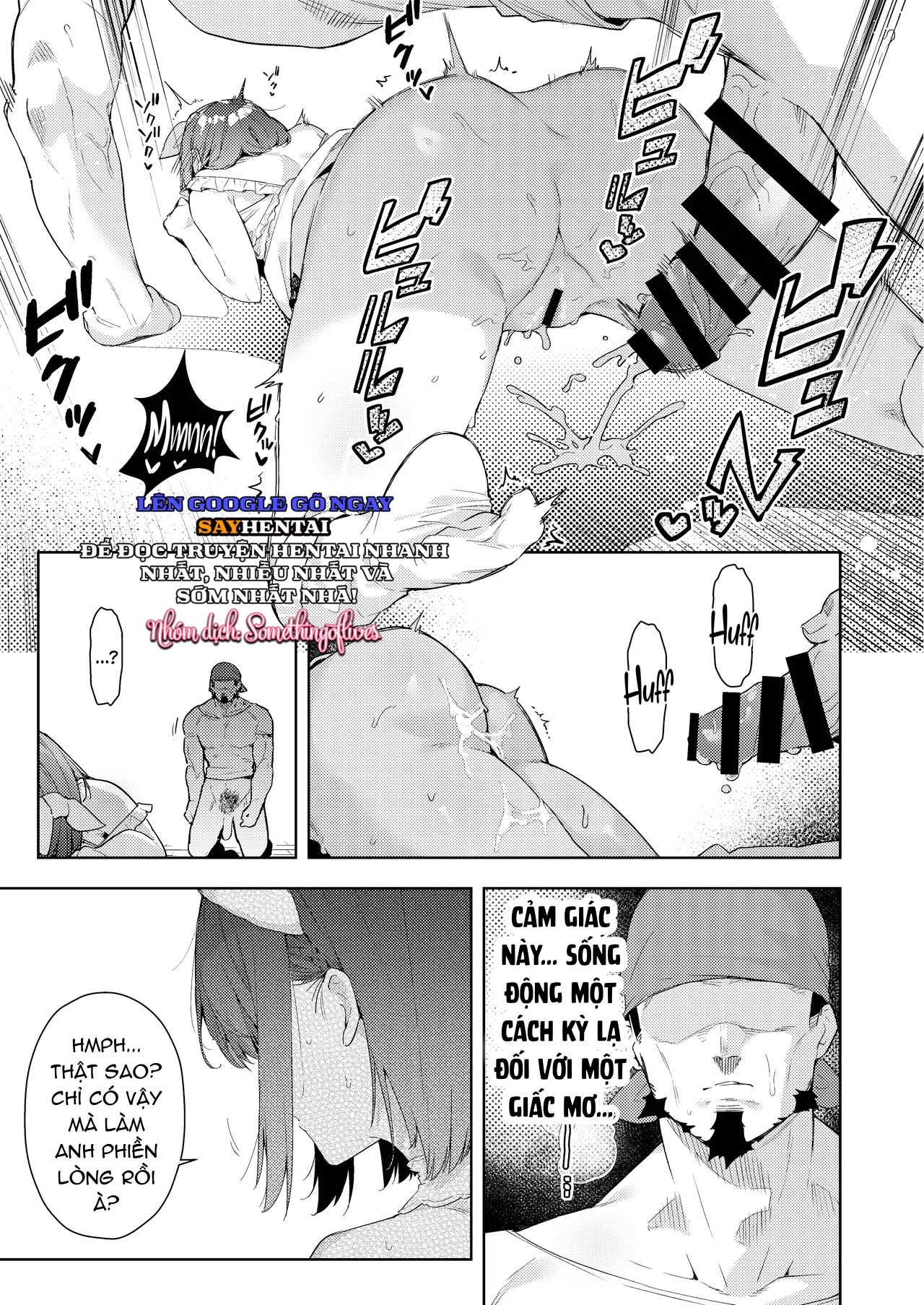 đọc truyện Eating Marine