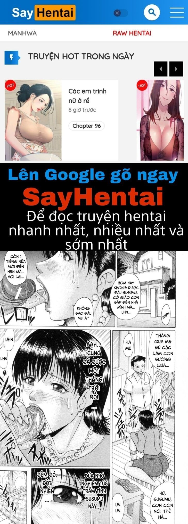 đọc truyện Eating Mother – Mama Kui! Chương 3 ảnh 1 tại Giả Dược