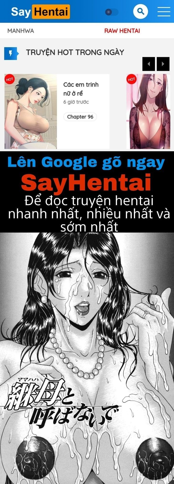 đọc truyện Eating Mother – Mama Kui! Chương 8 ảnh 1 tại Giả Dược
