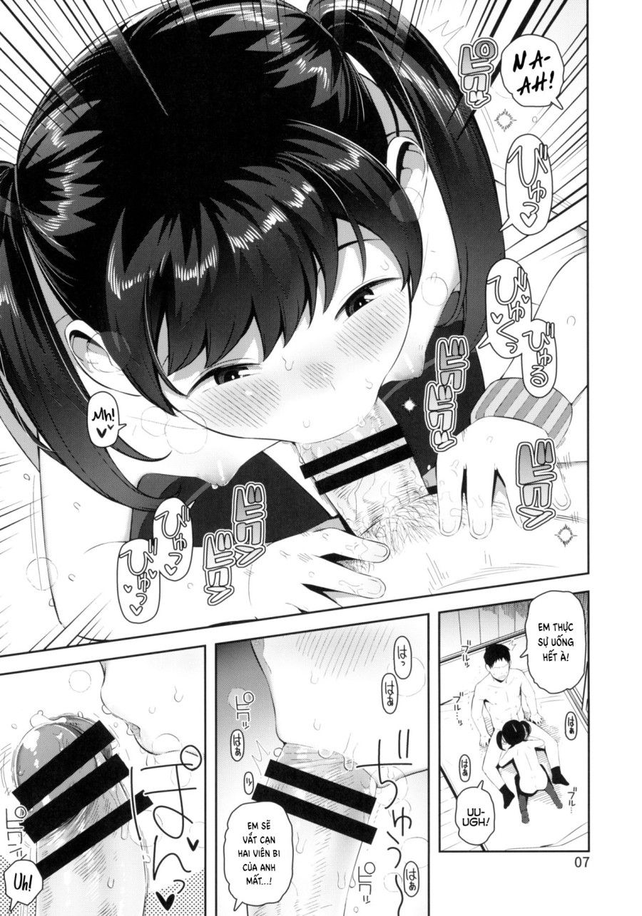 Ecchi Daisuki Miyu-chan Oneshot page 11 - Giả Dược