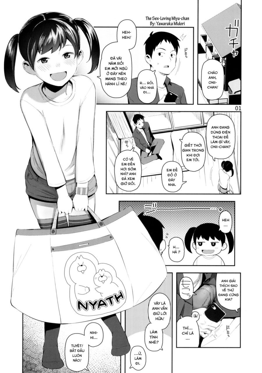 Ecchi Daisuki Miyu-chan Oneshot page 5 - Giả Dược